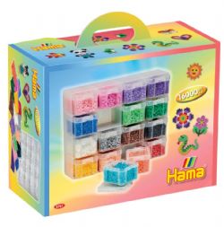 HAMA - BOÎTE DE RANGEMENT 16 TIROIRS 16000 PERLES